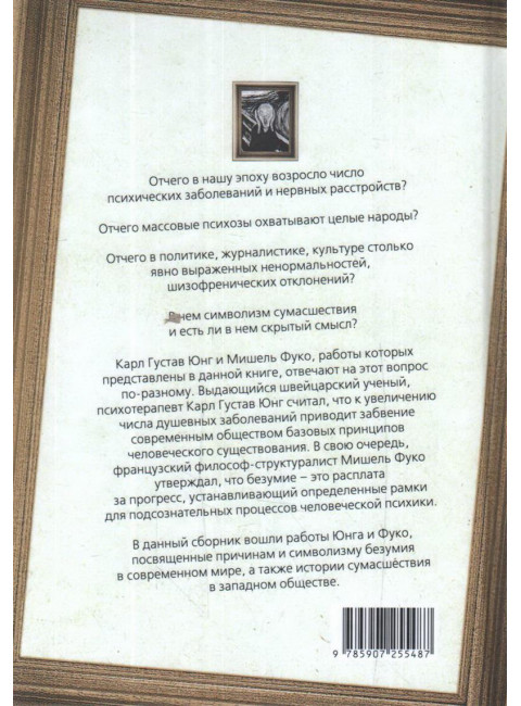 Матрица безумия. Юнг К., Фуко М.