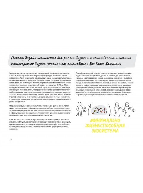 Дизайн-мышление для роста бизнеса: проектирование и масштабирование бизнес-моделей и экосистем. Леврик М.