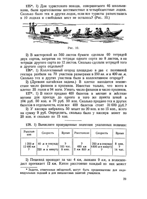 Сборник задач и упражнений по арифметике для 5-6 классов. 1959 год. Пономарёв С.А., Сырнев Н.И.
