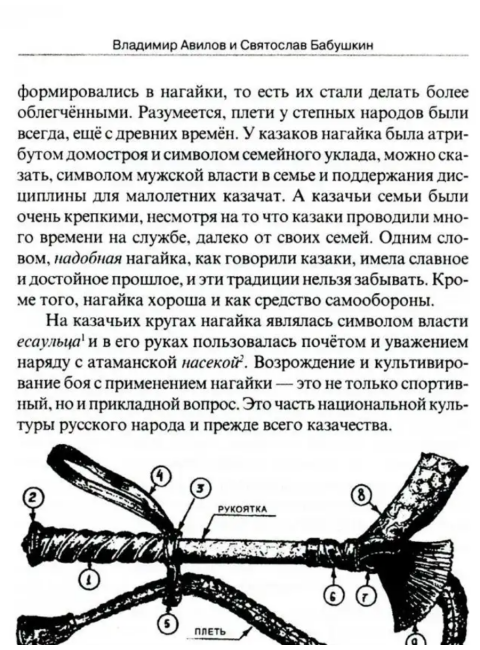 Боевые искусства казаков. Техника работы казачьей нагайкой. Авилов В., Бабушкин С.
