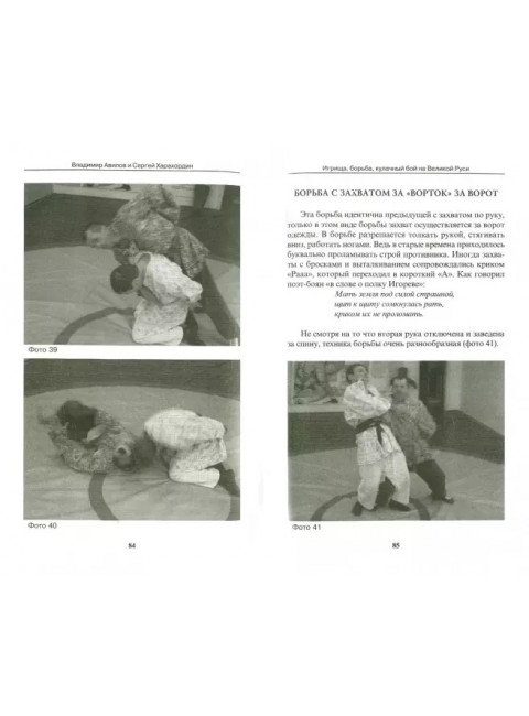 Игрища, борьба, кулачный бой на Великой Руси. Традиции боевого и физического воспитания. Авилов В., Харахордин С.