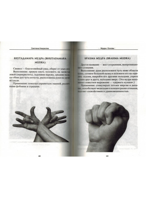 Мудры. Йогические практики. Некрасова С.