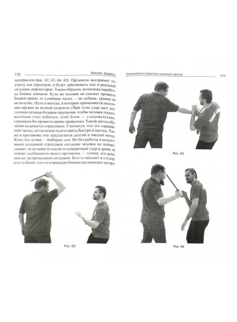 Психология и практика уличной схватки. Диденко М.А.