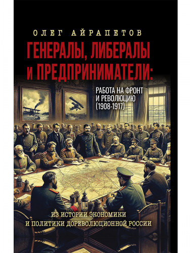 Генералы, либералы и предприниматели: работа на фронт и революцию (1908-1917). Из истории экономики и политики дореволюционной России. Айрапетов О.Р.
