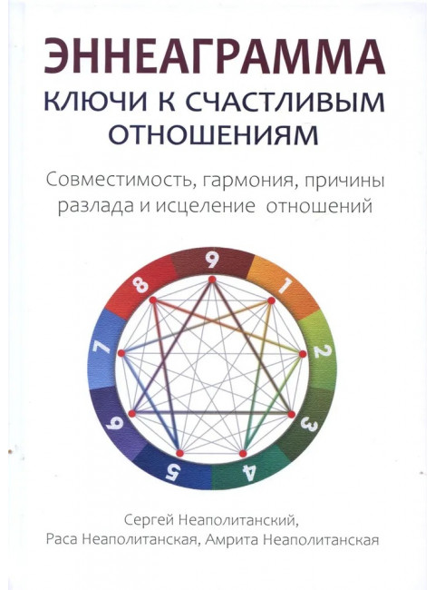 Эннеаграмма: ключи к счастливым отношениям. Неаполитанский С.М.