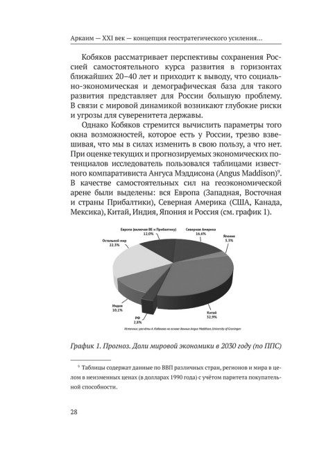 Аркаим ХХI век. Геостратегическая ось Север - Юг. Изборский клуб