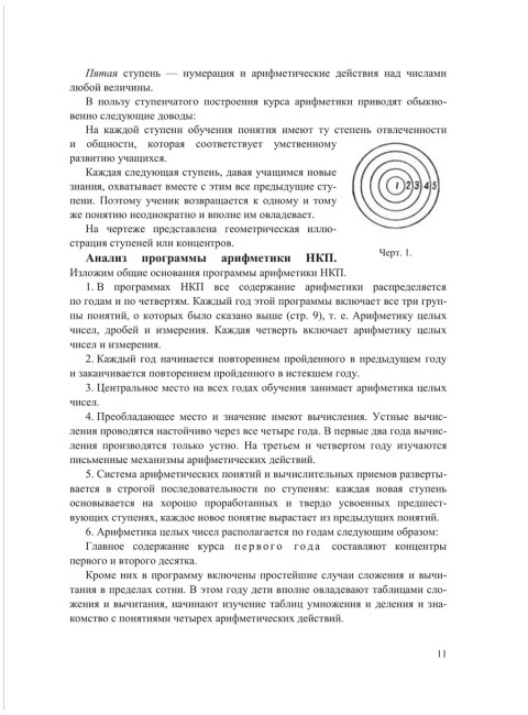 Методика преподавания арифметики в начальной школе. 1936 год. Кавун И.Н., Попова Н.С.