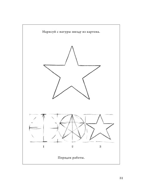 Рисование. Второй класс. 1957 год. Ростовцев Н.Н.