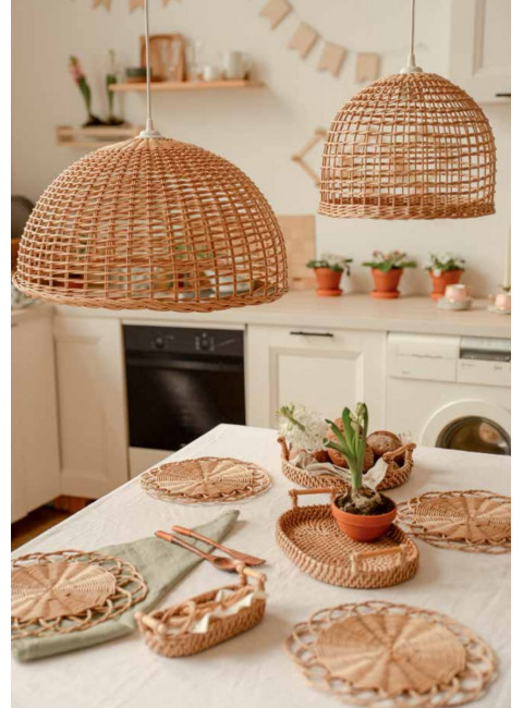 Плетем из бумажной лозы. Экоидеи для кухни. Юрова Т.В.