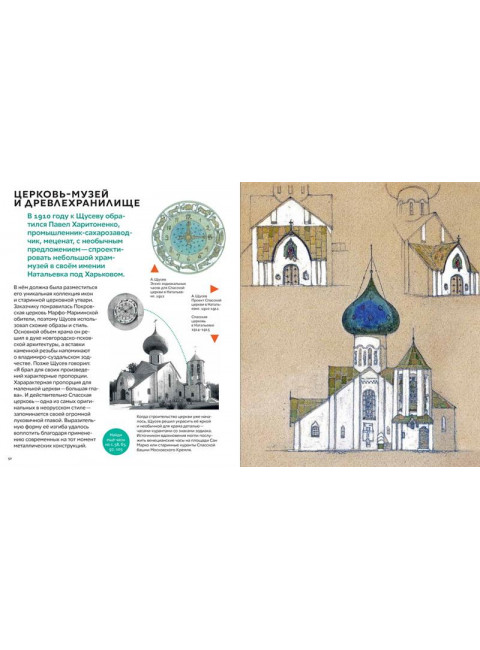 Что придумал Щусев. Евстратова М., Колузаков С.