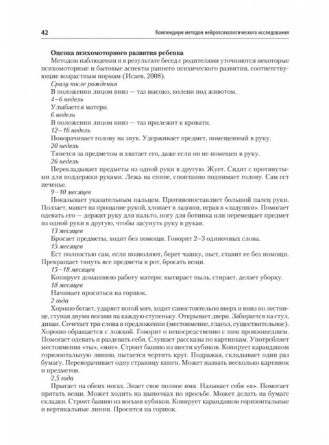 Компендиум методов нейропсихологического исследования. Учебное пособие для вузов. Бизюк А.П.