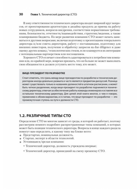 Настоящий CTO: думай как технический директор. Уильямсон А.