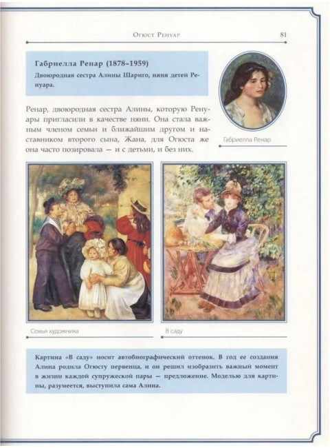 Огюст Ренуар. Курилина А.А.