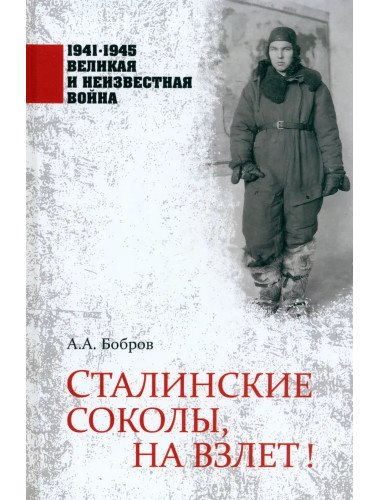 Сталинские соколы, на взлет! Бобров А.А.