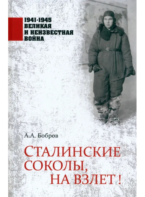 Сталинские соколы, на взлет! Бобров А.А.