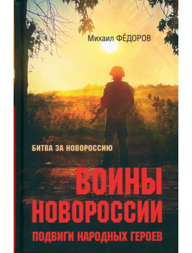 Воины Новороссии. Подвиги народных героев. Фёдоров М.И.