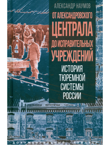 От Александровского централа до исправительных учреждений. История тюремной системы России. Наумов А.В.
