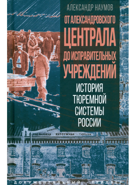 От Александровского централа до исправительных учреждений. История тюремной системы России. Наумов А.В.