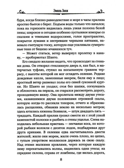 Радость жизни. Золя Э.