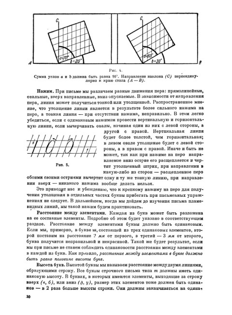 Обучение письму. Методическое пособие для учителей начальных школ. 1936 год. Писаревский Д.А.