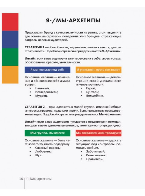 Архетипы в брендинге: Коммуникация. Полный гайд маркетолога. Поспелова Т.Х., Львов И.Б.