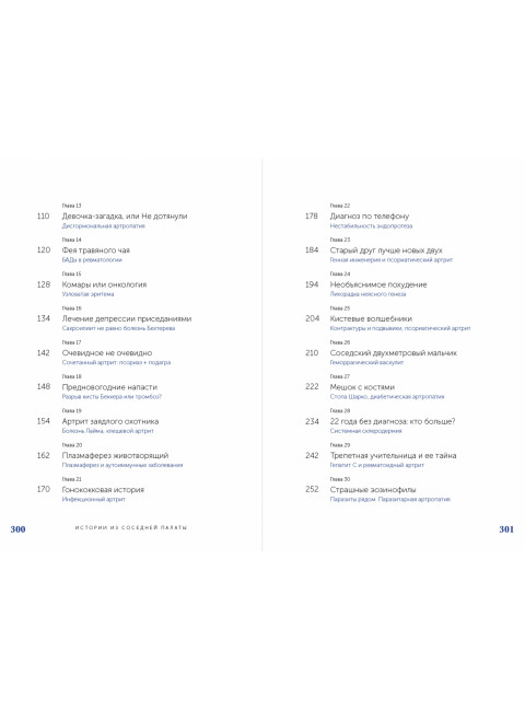 Истории из соседней палаты. Услышано и рассказано ревматологом. Выставкина Елена