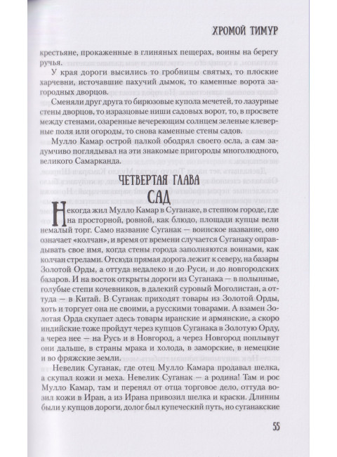 Хромой Тимур. Бородин С.П.