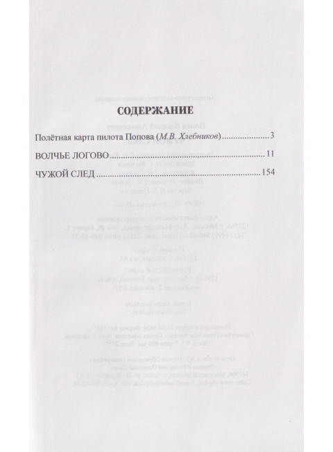 Шпионы. Дело №... Чужой след. Попов В.А.