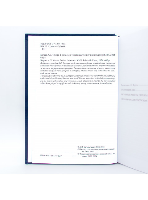 Труды. Багаев А.В.