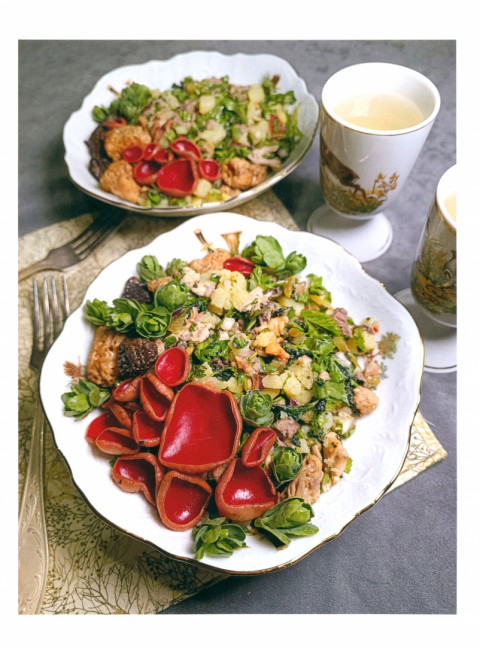 Охотничья кухня. Праздник на столе. Целыхова Е.К.