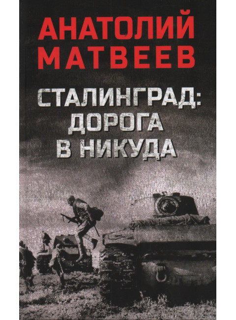 Сталинград: дорога в никуда. Матвеев А.А.