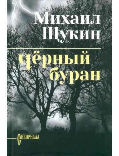 Чёрный буран. Щукин М.Н.