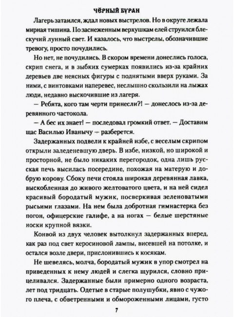 Чёрный буран. Щукин М.Н.