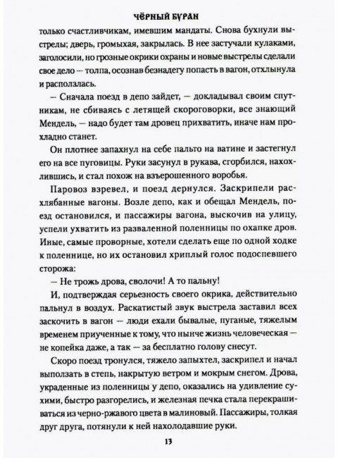 Чёрный буран. Щукин М.Н.