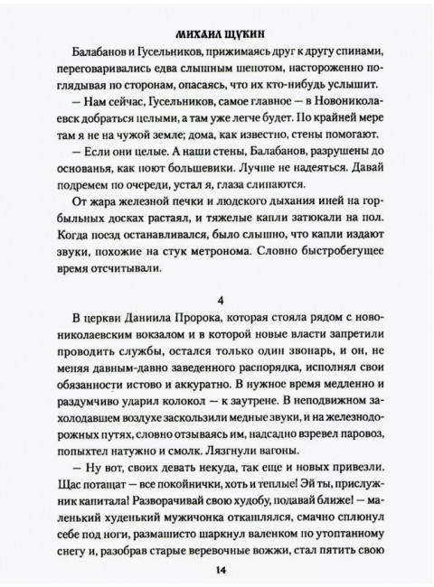 Чёрный буран. Щукин М.Н.