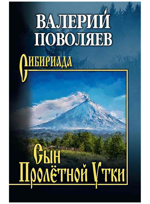 Сын Пролётной Утки. Поволяев В.Д.