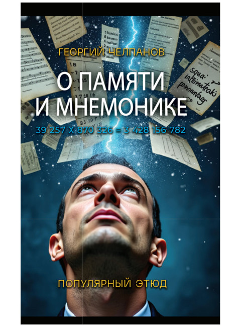 О памяти и мнемонике. Челпанов Г.И.