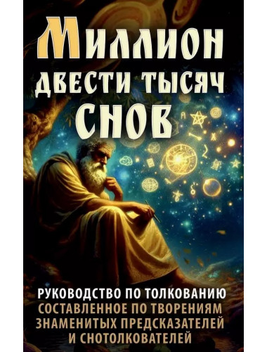 Миллион двести тысяч снов. Руководство по толкованию