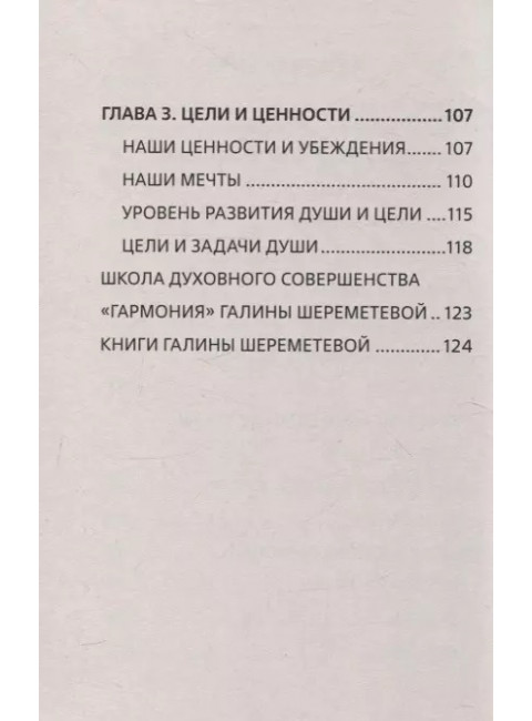 Управление жизнью через постановку целей. Шереметева Г