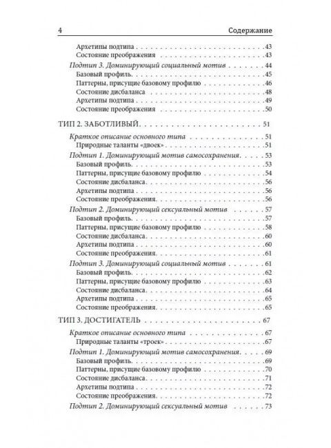 Эннеаграмма и основные мотивы поведения. Неаполитанский С.М.