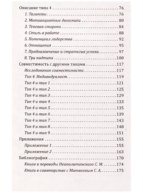 Эннеаграмма. Тип 4. Индивидуалист. Неаполитанский С.М.