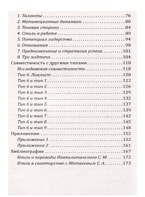 Эннеаграмма. Тип 6. Лоялист. Неаполитанский С.М.