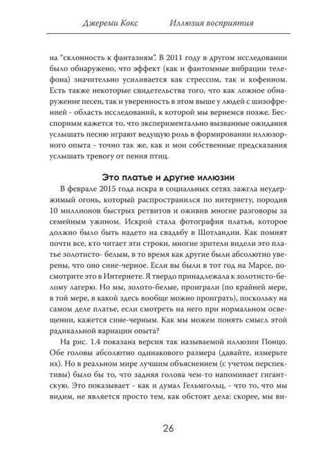 Иллюзия восприятия. Почему мир — это наши ожидания. Джереми Кокс