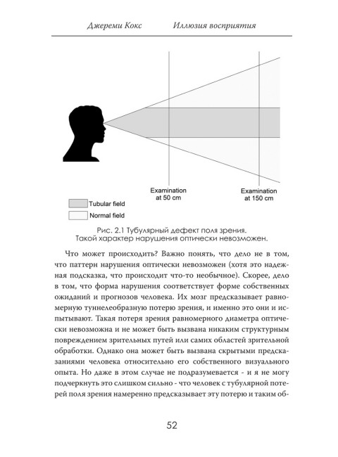 Иллюзия восприятия. Почему мир — это наши ожидания. Джереми Кокс