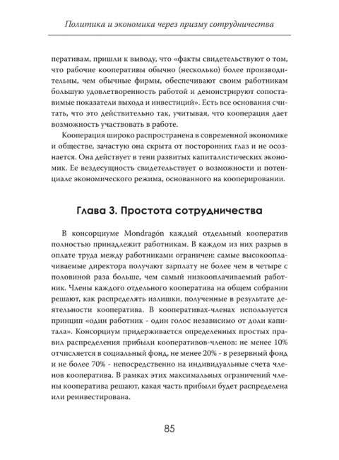 Сила единства: Политика и экономика через призму сотрудничества. Йоханн Риттерманн