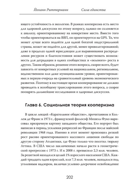 Сила единства: Политика и экономика через призму сотрудничества. Йоханн Риттерманн