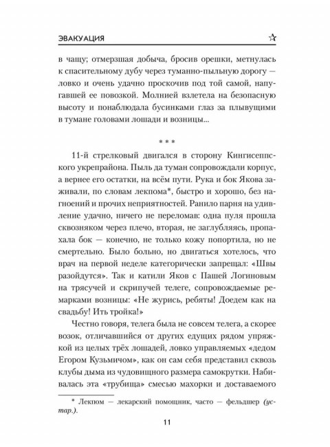 Эвакуация. Казачинский К.В.