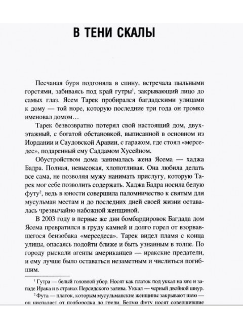 В тени скалы. Менеджеры халифата. Дегтярева И.