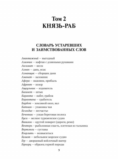 Князь-раб: роман в 2 т. т.2: Князь-раб. Родионов А.М.