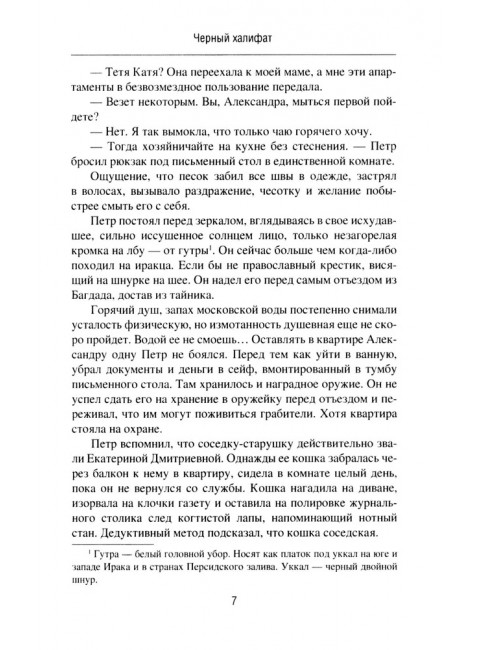 Черный халифат. Держите огонь зажженным. Дегтярева И.